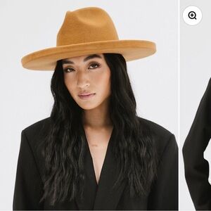 Gigi pip Maude pencil brim hat